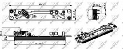 WILMINK GROUP wg1720026 -  масляный радиатор, двигательное масло